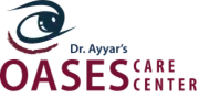 OASES eye care center Logo